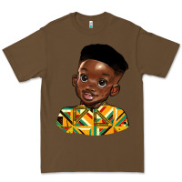 Cacao black boy Premium Tee - HRA Design Shop