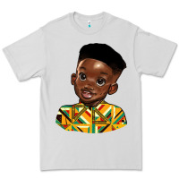 Dove Grey black boy Premium Tee - HRA Design Shop