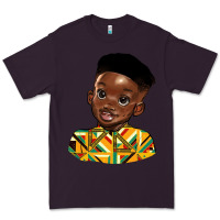 Plum black boy Premium Tee - HRA Design Shop