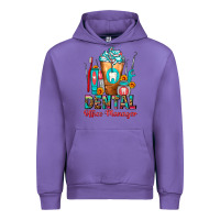 Tulip Dental Office Manager cold drink frappe Urban Hoodie - FaDigitalArtStudio