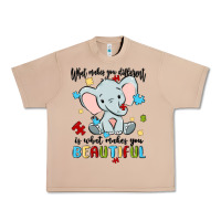Burro what makes you different is what makes you beautif Urban Heavy Tee - MaliasSmallBusiness