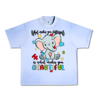 Grape Ice what makes you different is what makes you beautif Urban Heavy Tee - MaliasSmallBusiness