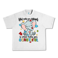 Lunar Rock what makes you different is what makes you beautif Urban Heavy Tee - MaliasSmallBusiness