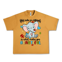 Peanut Butter what makes you different is what makes you beautif Urban Heavy Tee - MaliasSmallBusiness
