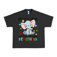Pigment Black what makes you different is what makes you beautif Urban Heavy Tee - MaliasSmallBusiness