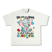 Pistachio what makes you different is what makes you beautif Urban Heavy Tee - MaliasSmallBusiness