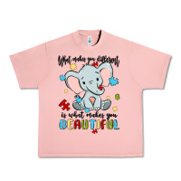 Salmon what makes you different is what makes you beautif Urban Heavy Tee - MaliasSmallBusiness