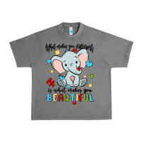 Tornado what makes you different is what makes you beautif Urban Heavy Tee - MaliasSmallBusiness