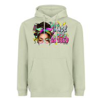 Matcha 80s made 90s raised messy bun Heavyweight Hoodie - texasbilliewilder
