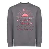 Storm spririt religious quote Heavyweight Sweatshirt - MaliasSmallBusiness