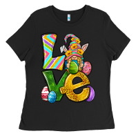 Black Love gnome Easter Ladies Tee - Neo Western
