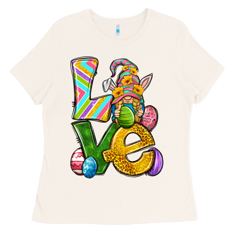 Love Gnome Easter Ladies Tee by Neo Western | Teevron