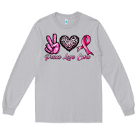 Moon Dust peace love cure Long Sleeve Tee - JahusDesignShop