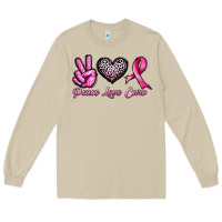 Mushroom peace love cure Long Sleeve Tee - JahusDesignShop