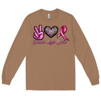 Toasted Coconut peace love cure Long Sleeve Tee - JahusDesignShop