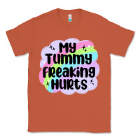 Copper my tummy freaking hurts Classic Tee - MaliasSmallBusiness