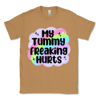 Toasted Coconut my tummy freaking hurts Classic Tee - MaliasSmallBusiness