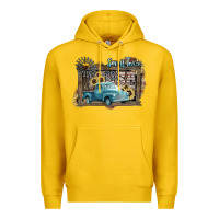 Lemon Small town USA truck 4th of july Premium Hoodie - HowdyJamesFarm