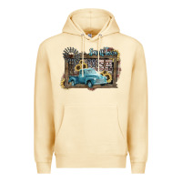 Pina Colada Small town USA truck 4th of july Premium Hoodie - HowdyJamesFarm