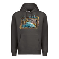 Smoke Small town USA truck 4th of july Premium Hoodie - HowdyJamesFarm