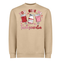 Mushroom you give me tachycardia Heavyweight Sweatshirt - MaliasSmallBusiness