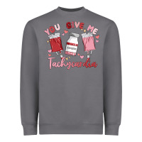 Storm you give me tachycardia Heavyweight Sweatshirt - MaliasSmallBusiness