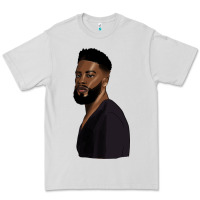 Dove Grey african men Premium Tee - HRA Design Shop
