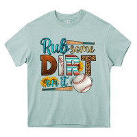 Arona rub some dirt on it baseball Heavy Core Tee - HRA Design Shop