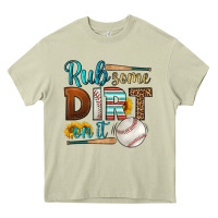 Mossy rub some dirt on it baseball Heavy Core Tee - HRA Design Shop