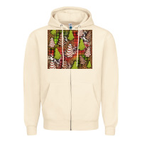 Sandshell Christmas cakes western Zipper Hoodie - Jasminsmagicworld