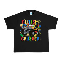 Black autism crusher Urban Heavy Tee - MaliasSmallBusiness