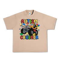 Burro autism crusher Urban Heavy Tee - MaliasSmallBusiness