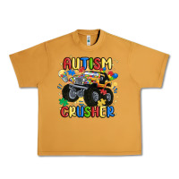 Peanut Butter autism crusher Urban Heavy Tee - MaliasSmallBusiness