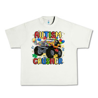 Pistachio autism crusher Urban Heavy Tee - MaliasSmallBusiness