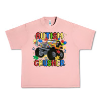 Salmon autism crusher Urban Heavy Tee - MaliasSmallBusiness