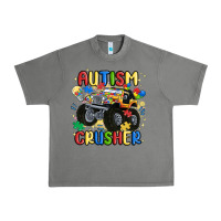 Tornado autism crusher Urban Heavy Tee - MaliasSmallBusiness