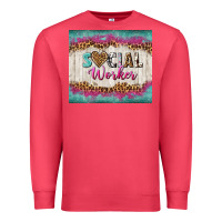 Cardinal western social worker tumbler tbs (1) Premium Sweatshirt - TumblerDesignByShophia