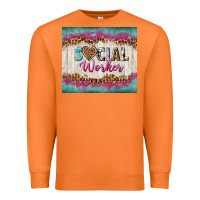 Carrot western social worker tumbler tbs (1) Premium Sweatshirt - TumblerDesignByShophia