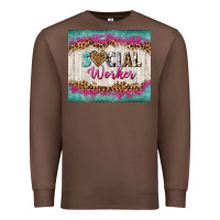 Western Social Worker Tumbler Tbs (1) Premium Sweatshirt | Teevron