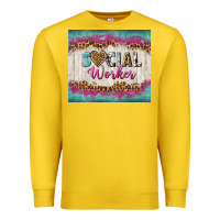 Lemon western social worker tumbler tbs (1) Premium Sweatshirt - TumblerDesignByShophia