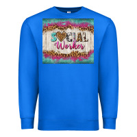 True Royal western social worker tumbler tbs (1) Premium Sweatshirt - TumblerDesignByShophia