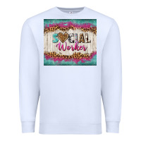 White western social worker tumbler tbs (1) Premium Sweatshirt - TumblerDesignByShophia