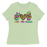 Matcha peace love summer Ladies Tee - JahusDesignShop