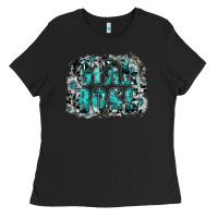 Black girl boss Ladies Tee - SublimationCraftShop