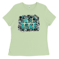 Matcha girl boss Ladies Tee - SublimationCraftShop