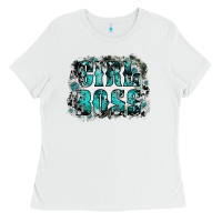 White girl boss Ladies Tee - SublimationCraftShop