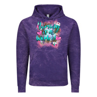 Cloud Purple nursing is a work of Vintage Hoodie - BarkalooDesign
