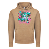 Vintage Coffee nursing is a work of Vintage Hoodie - BarkalooDesign