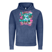 Vintage Denim nursing is a work of Vintage Hoodie - BarkalooDesign