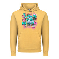 Vintage Mustard nursing is a work of Vintage Hoodie - BarkalooDesign